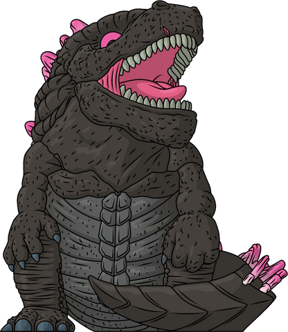 Evolved Godzilla