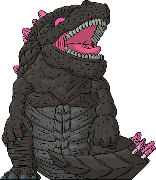 Evolvierter Godzilla