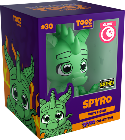 Spyro Glow In The Dark