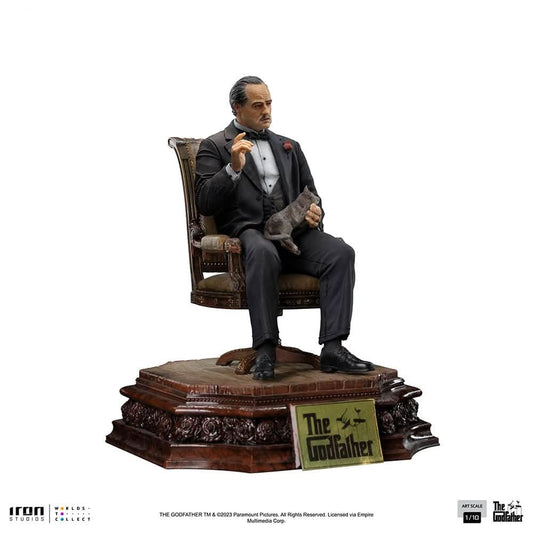 Statue Don Vito Corleone - The Godfather - Art Scale 1/10