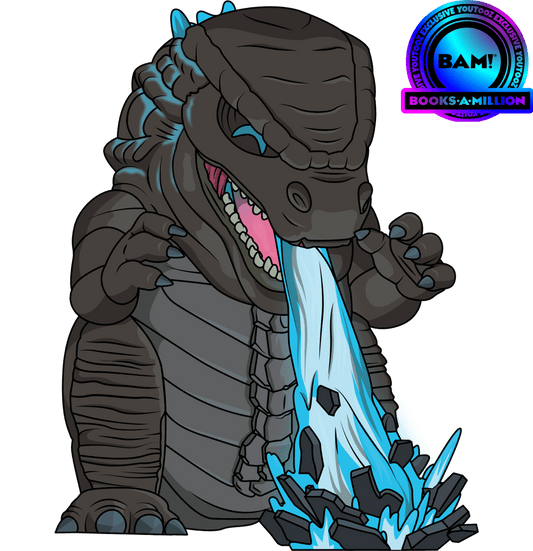 Hitzestrahl-Godzilla
