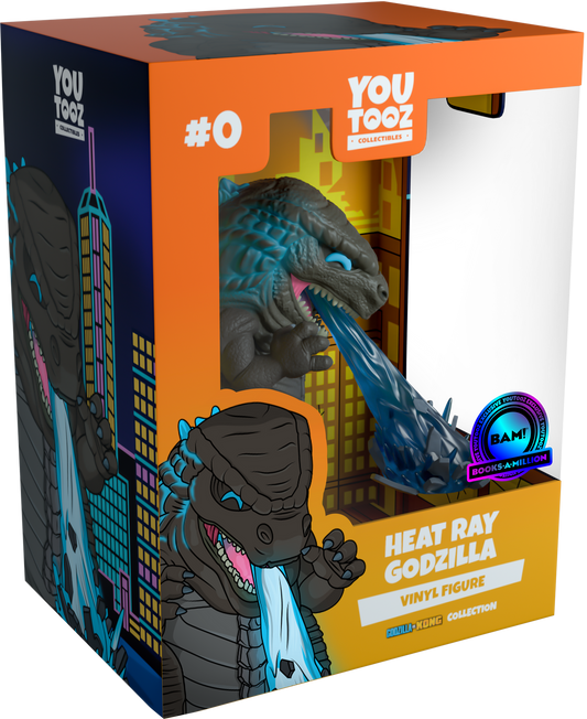 Rayon ardent Godzilla
