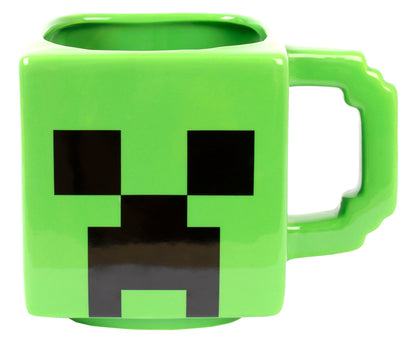 Official Minecraft Creeper Mug – vert