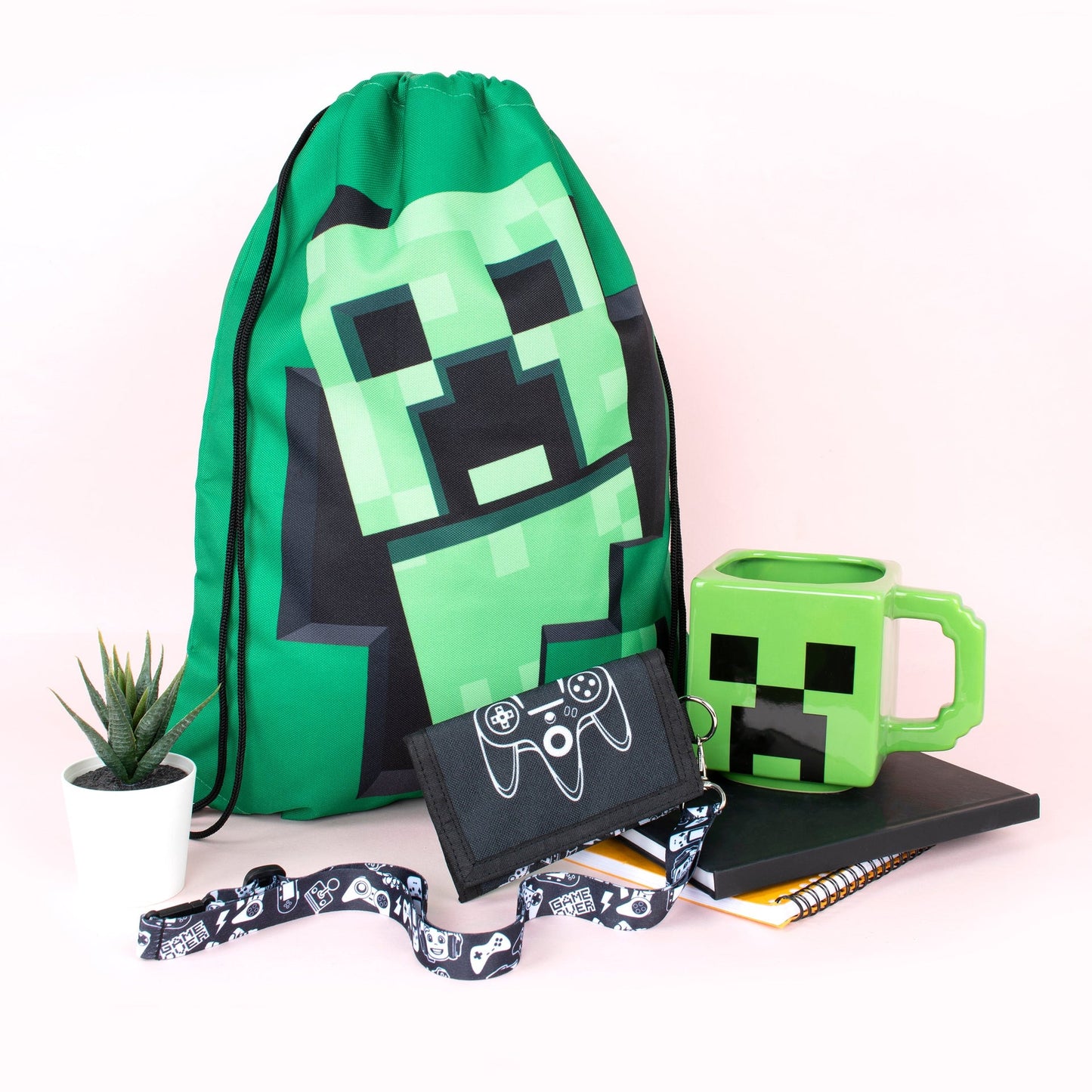 Official Minecraft Creeper Mug – vert