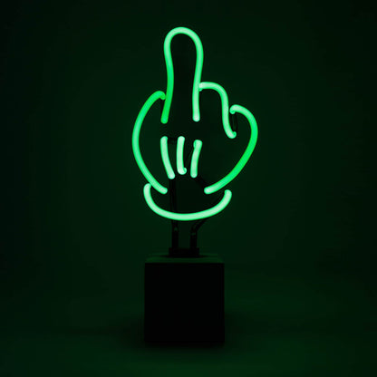 Neonlampe Hand "Fuck"