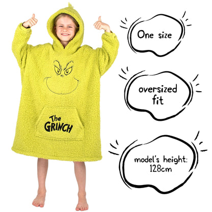 Sweat plaid oversize – The Grinch Oversized Blanket
