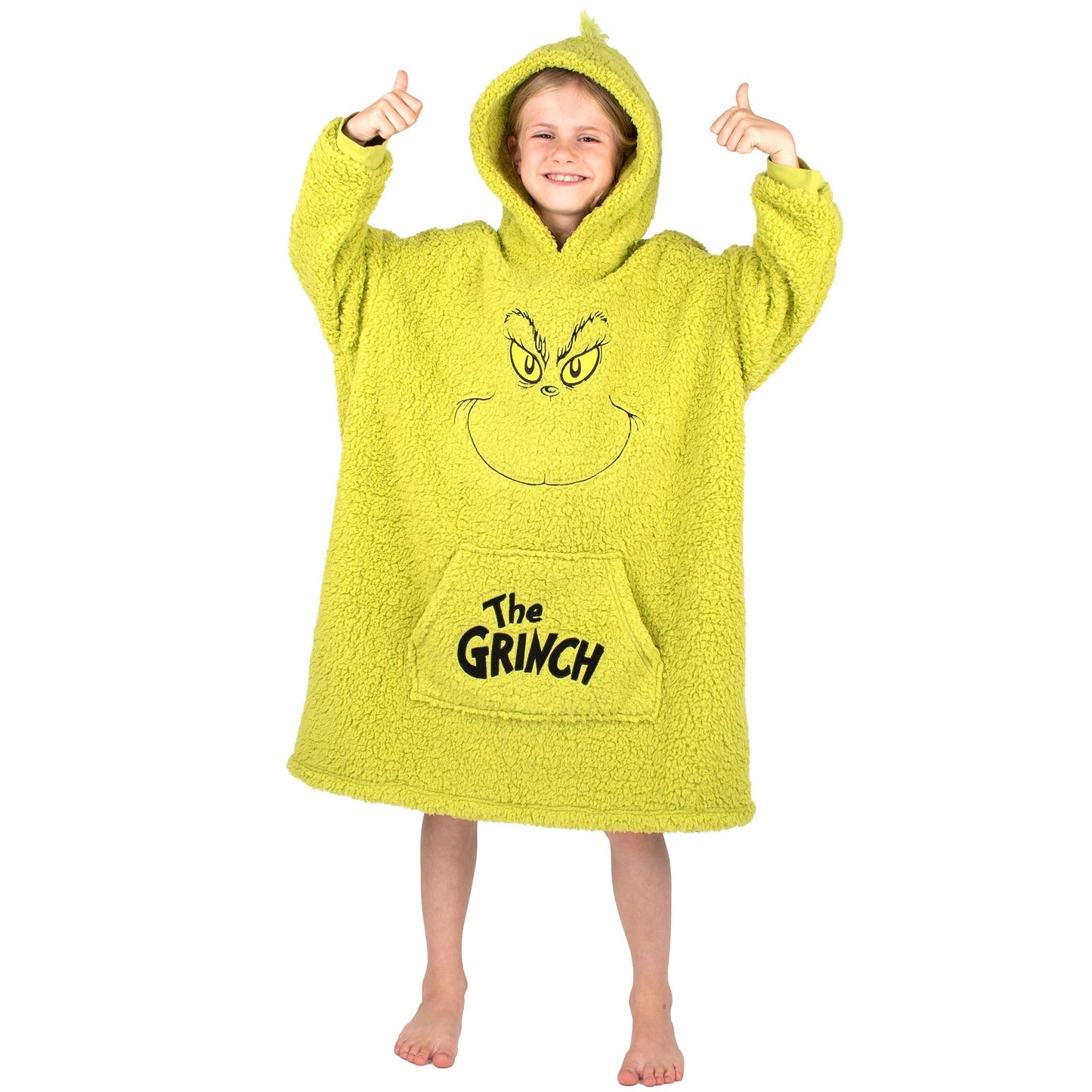 Sweat plaid oversize – The Grinch Oversized Blanket