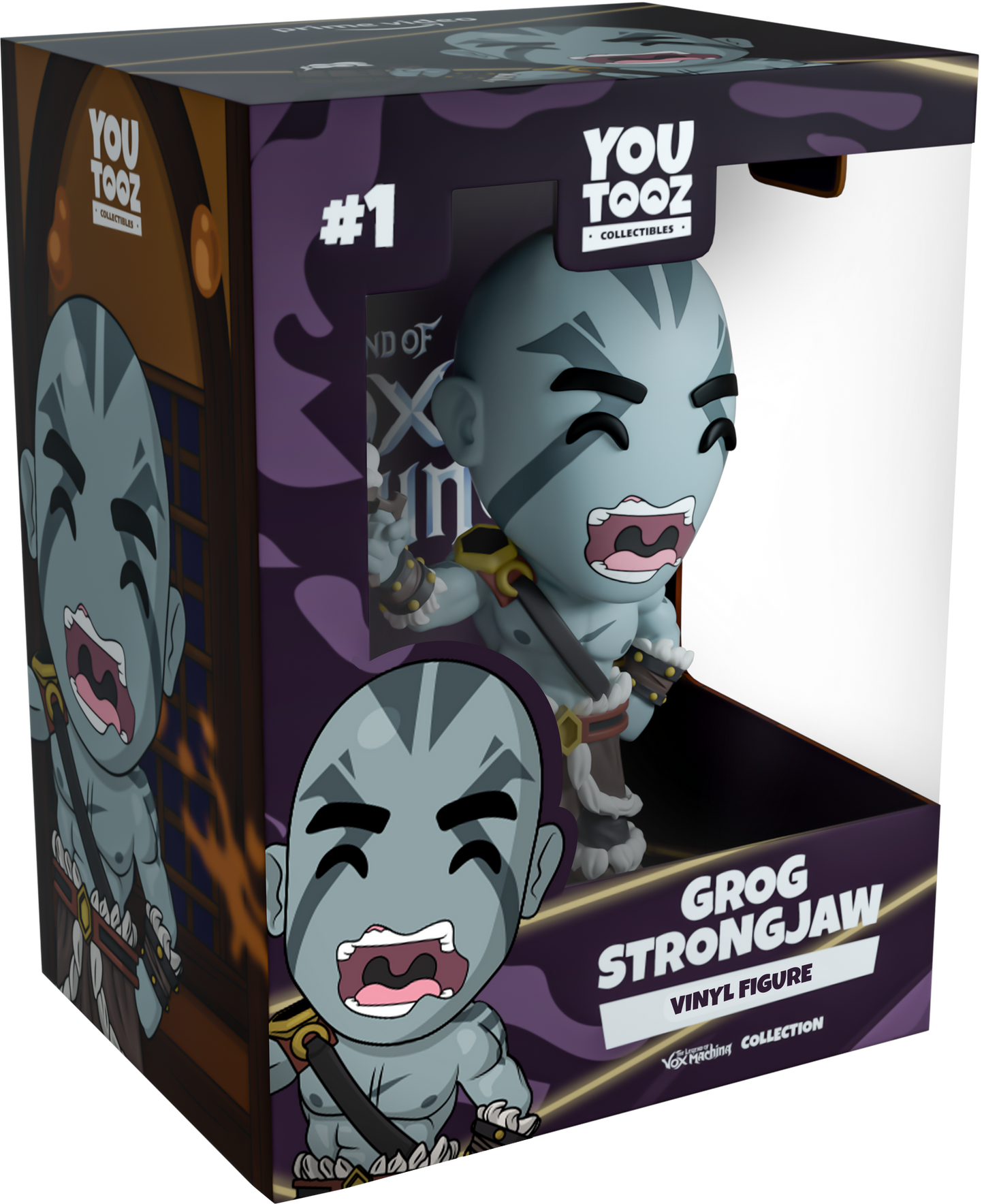 Grog Starkkiefer