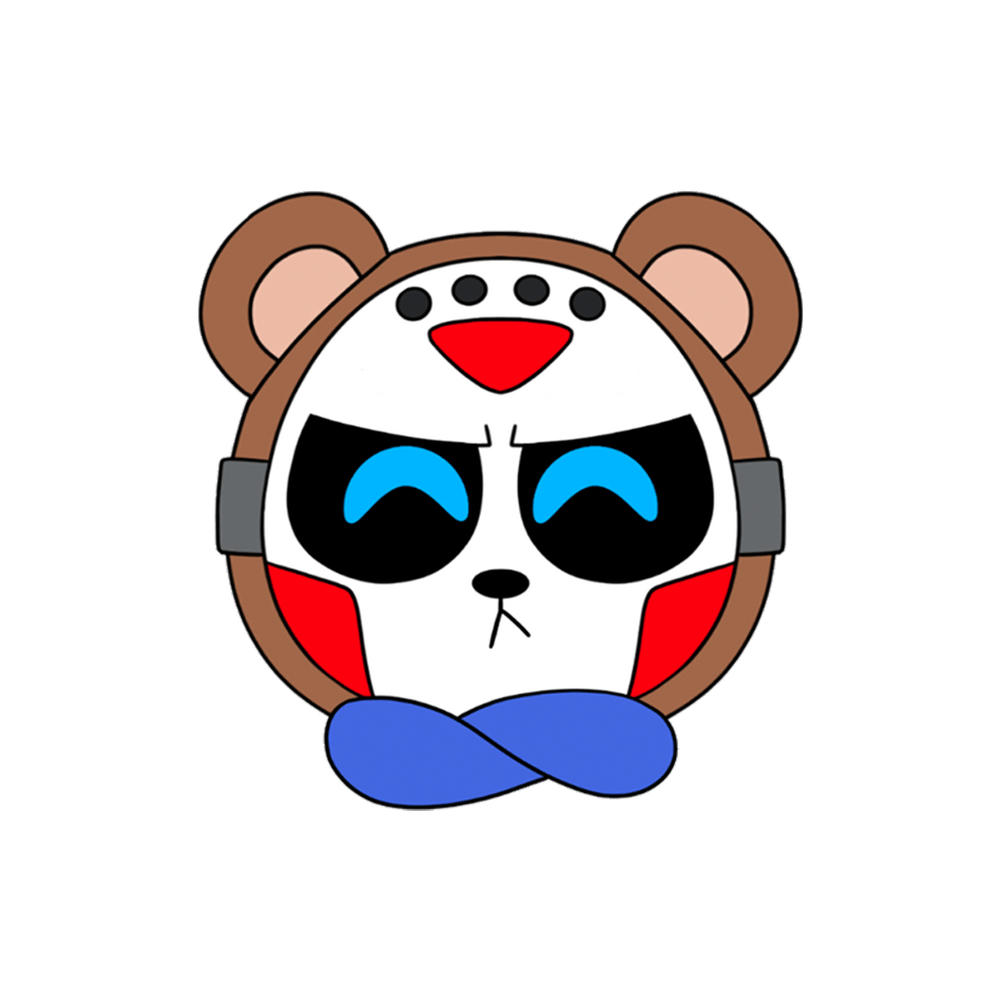H2O-Teddy-Anstecker