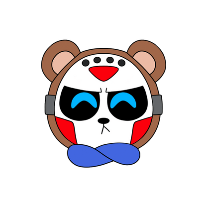 H2O-Teddy-Anstecker