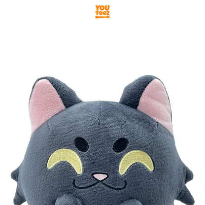 Halloween Cat Stickie (6in)