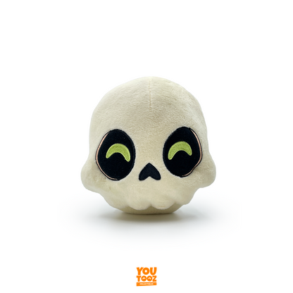 Halloween Skull Sticker (6in)