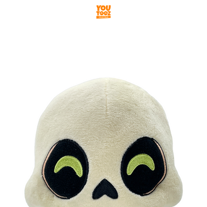 Halloween Skull Sticker (6in)
