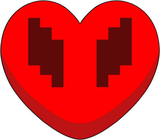 Ph1LzA Heart Plush (1ft)