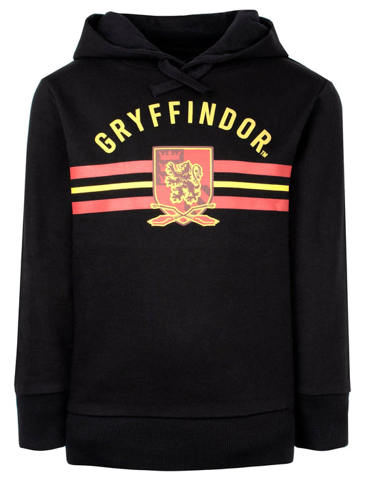 Sweat à capuche Harry Potter – noir et Yellow