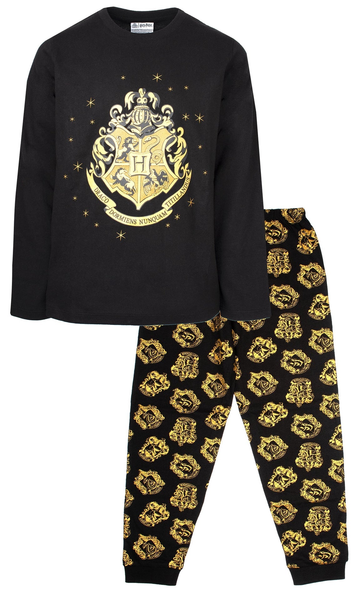 Pyjama Harry Potter – noir