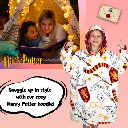 Sweat à capuche Harry Potter – Oversized Blanket