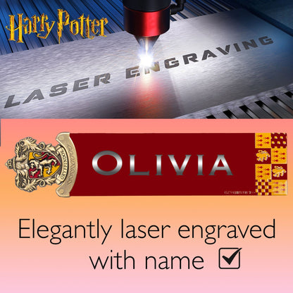 Marque-page Harry Potter – Crest Burgundy