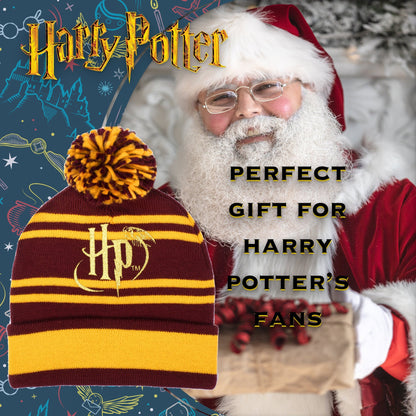 Harry Potter Winter Hat – Burgundy