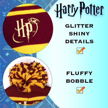 Harry Potter Winter Hat – Burgundy