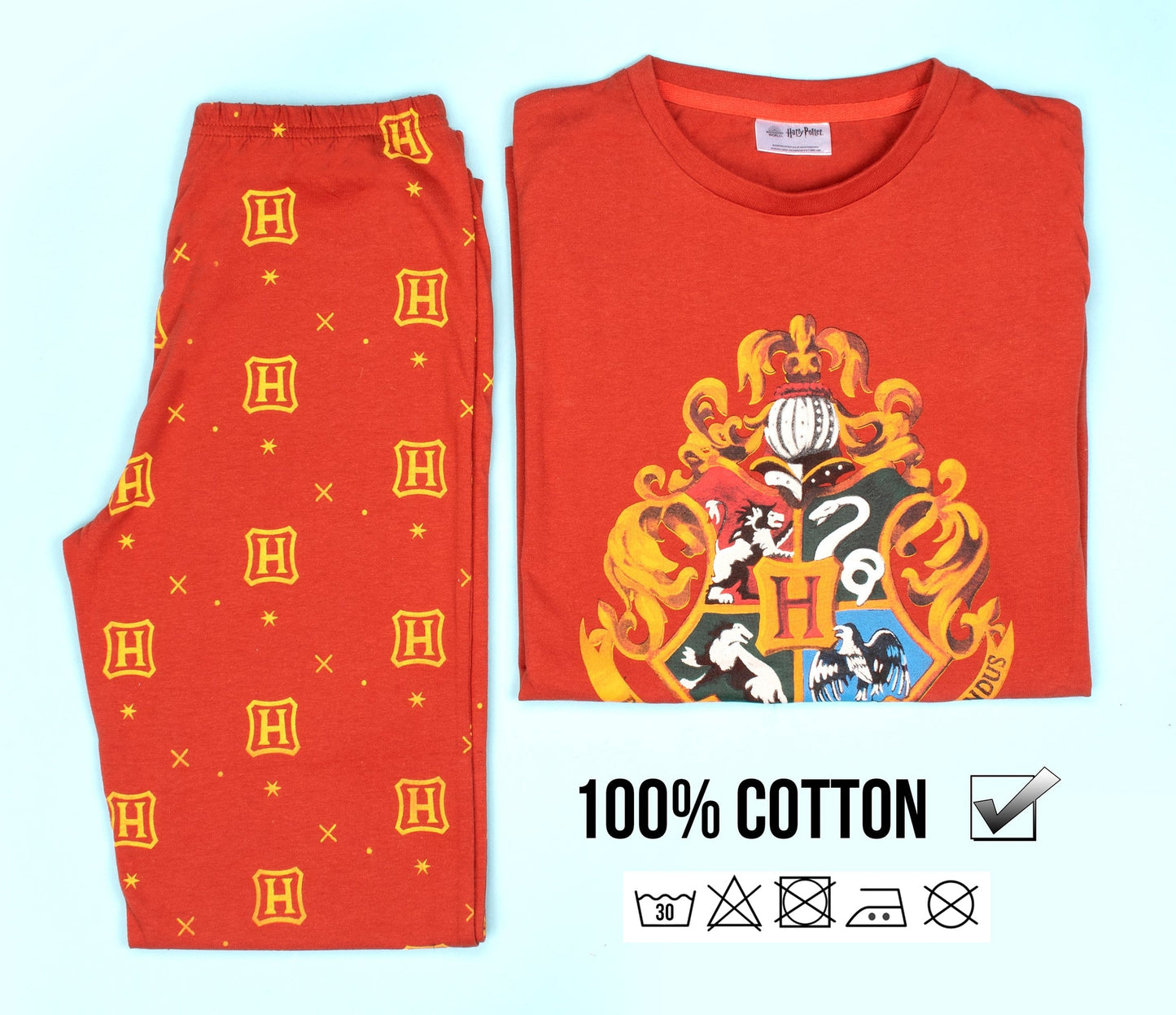 Pyjama Harry Potter – rouge