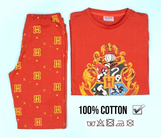 Pyjama – Set Harry Potter – rouge