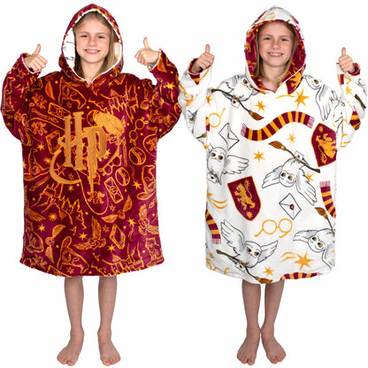Sweat à capuche Harry Potter – Oversized Blanket
