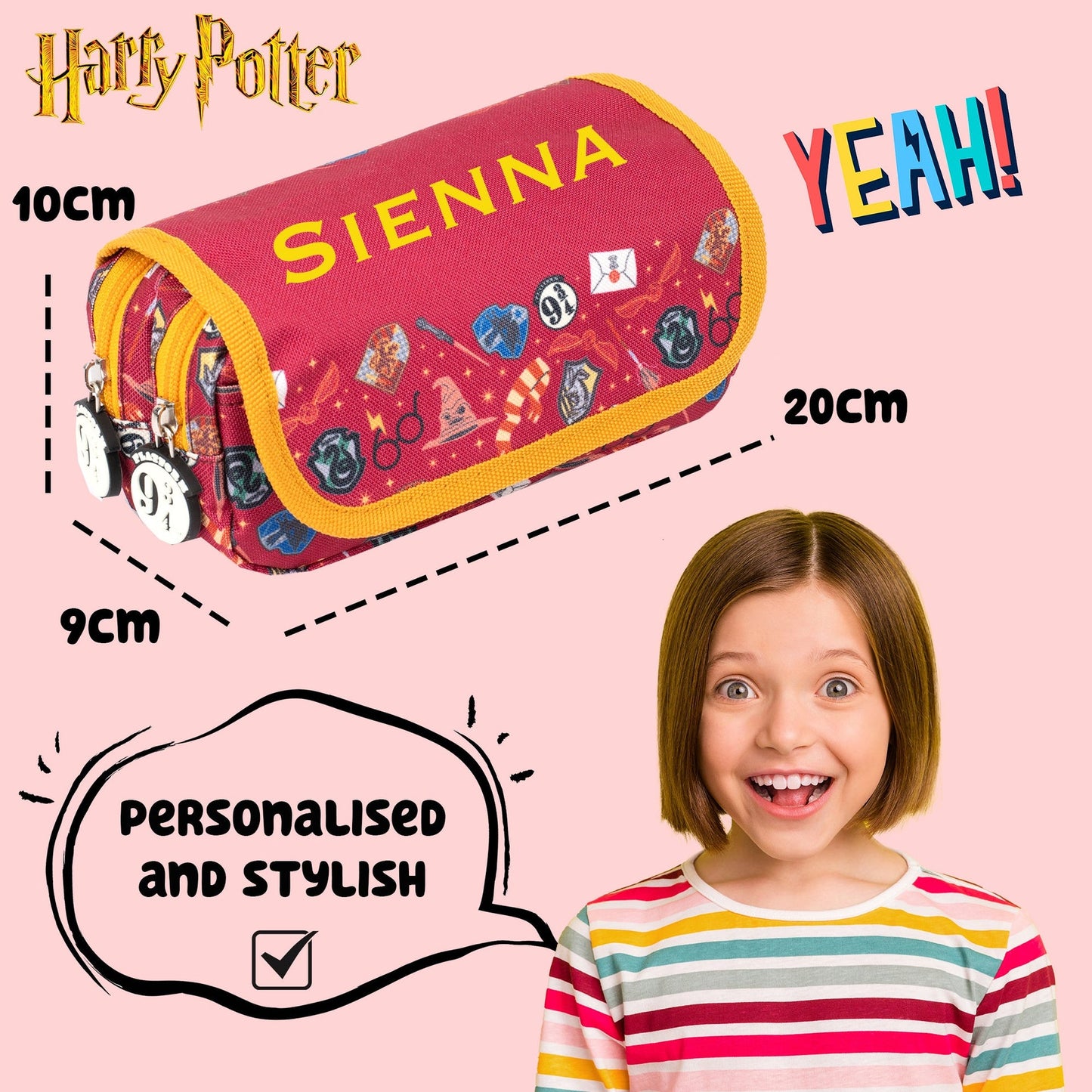 Trousse scolaire – Harry Potter