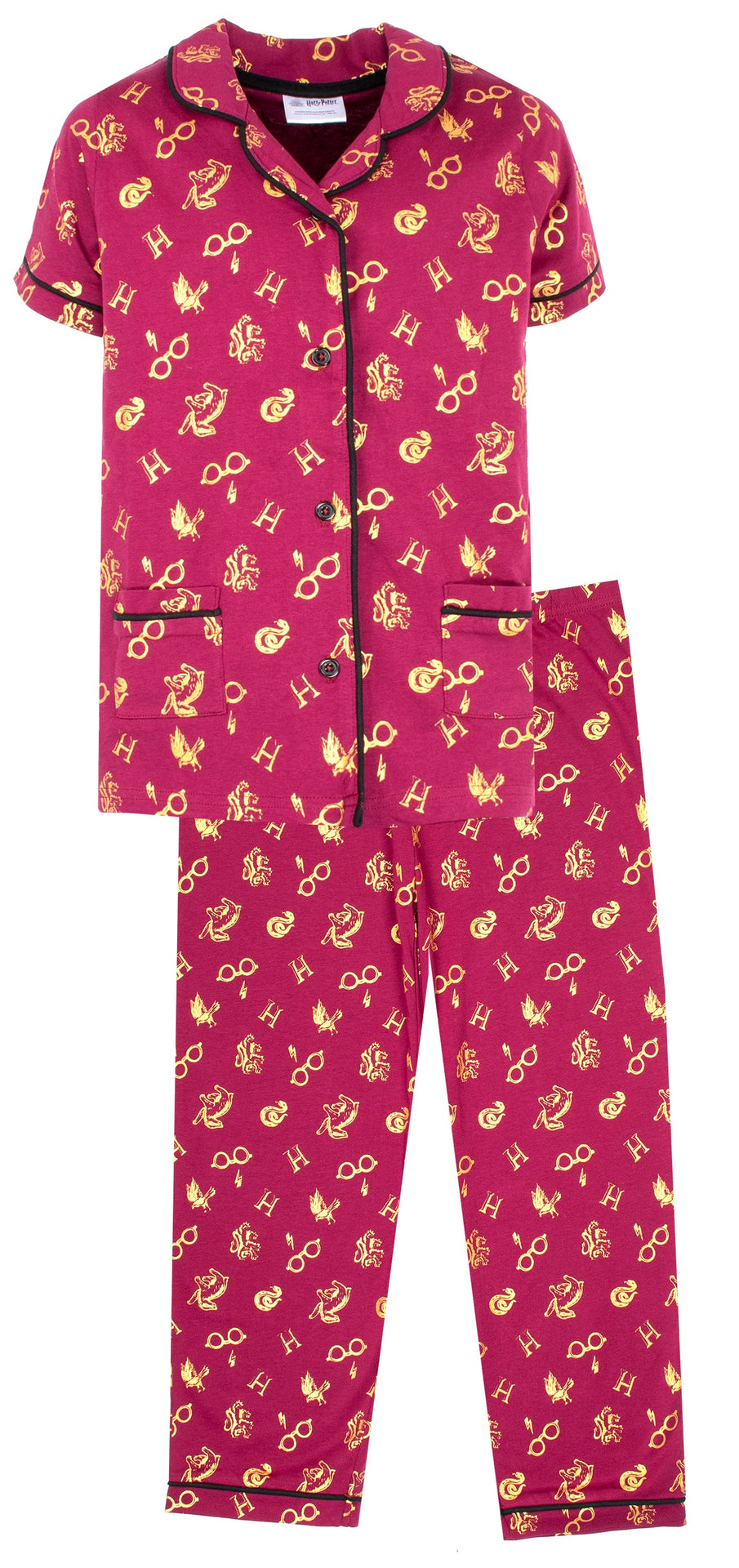 Pyjama with Buttons – Harry Potter