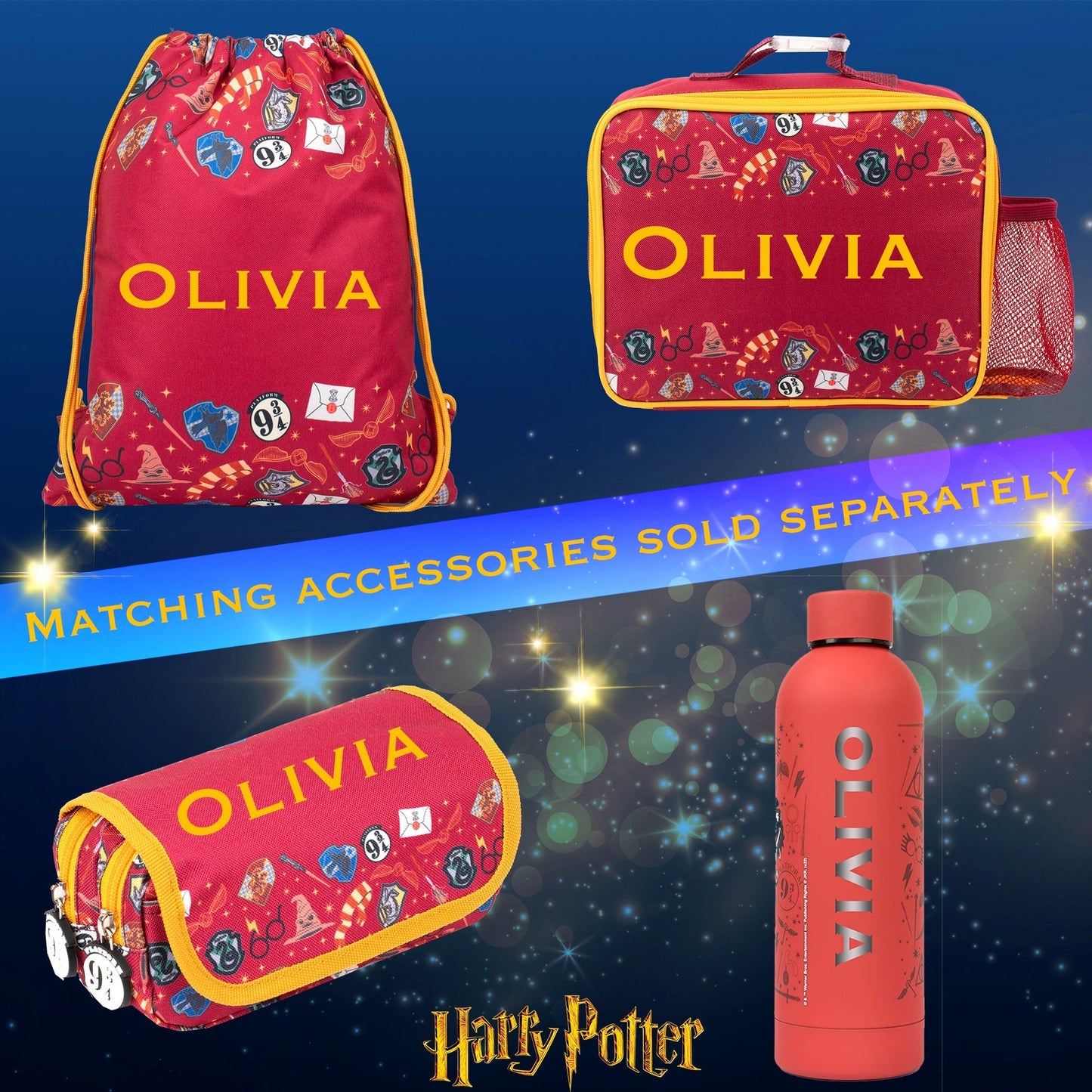 Trousse scolaire – Harry Potter