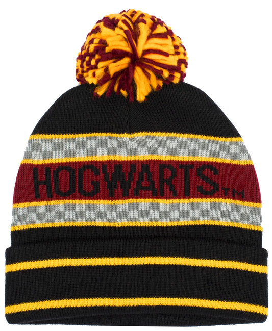 Bonnet – Harry Potter Winter Hat – noir