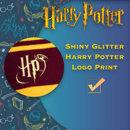 Harry Potter Scarf – Burgundy