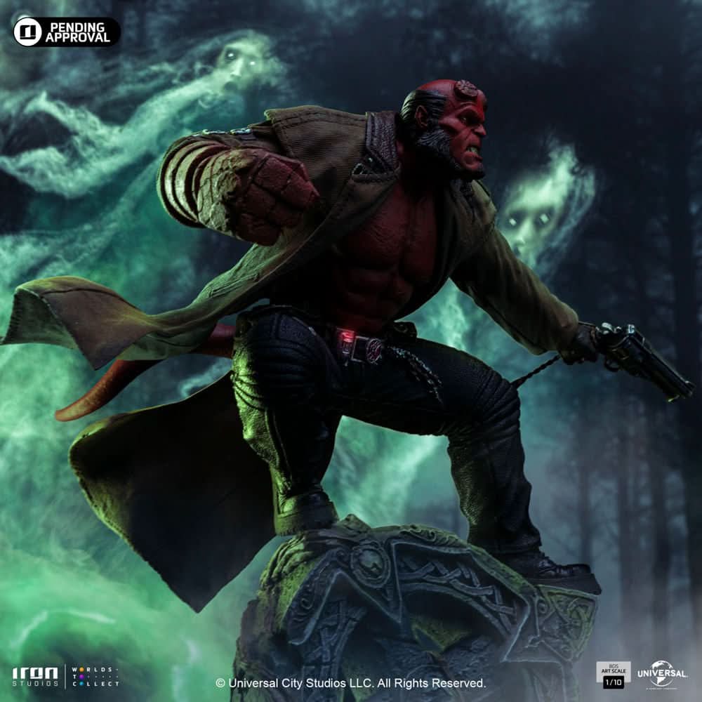 Hellboy Statue - Hellboy 2 - Art Scale 1/10