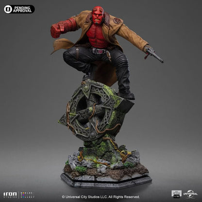 Hellboy Statue - Hellboy 2 - Art Scale 1/10