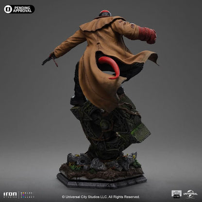 Hellboy Statue - Hellboy 2 - Art Scale 1/10
