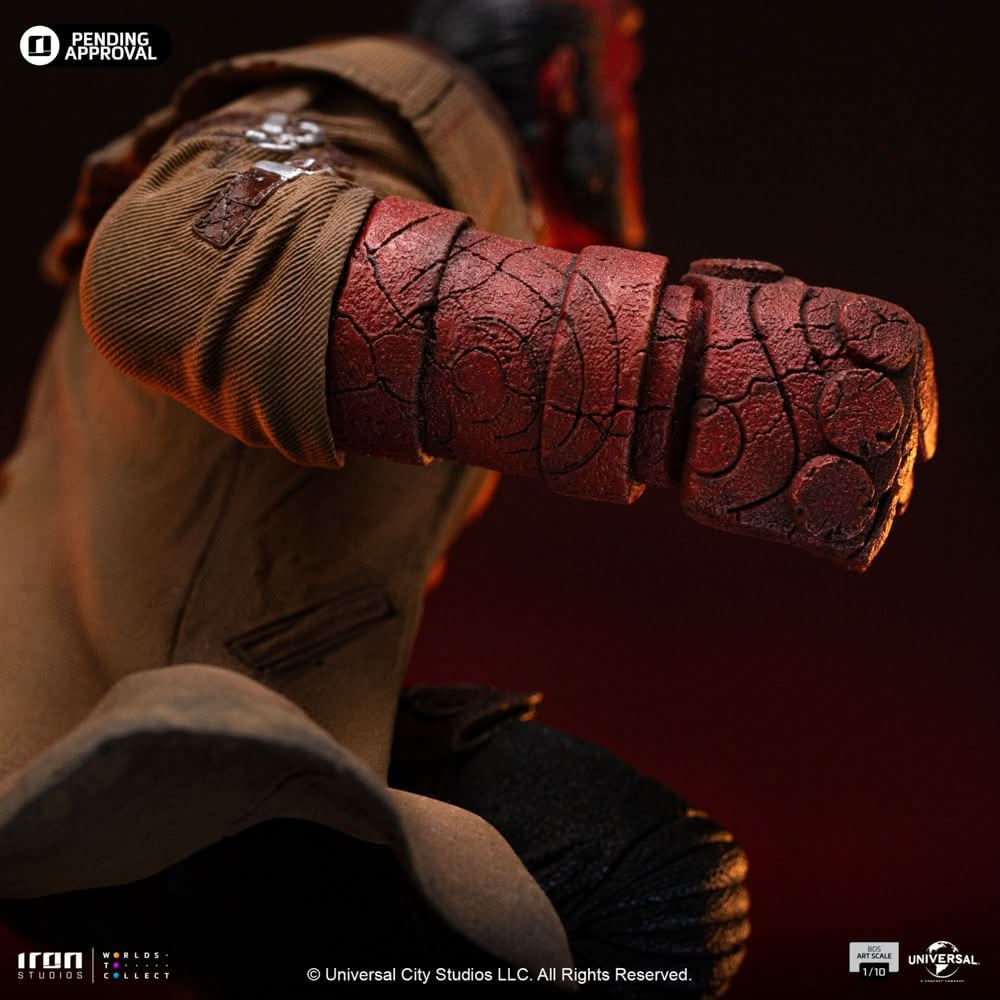 Hellboy Statue - Hellboy 2 - Art Scale 1/10
