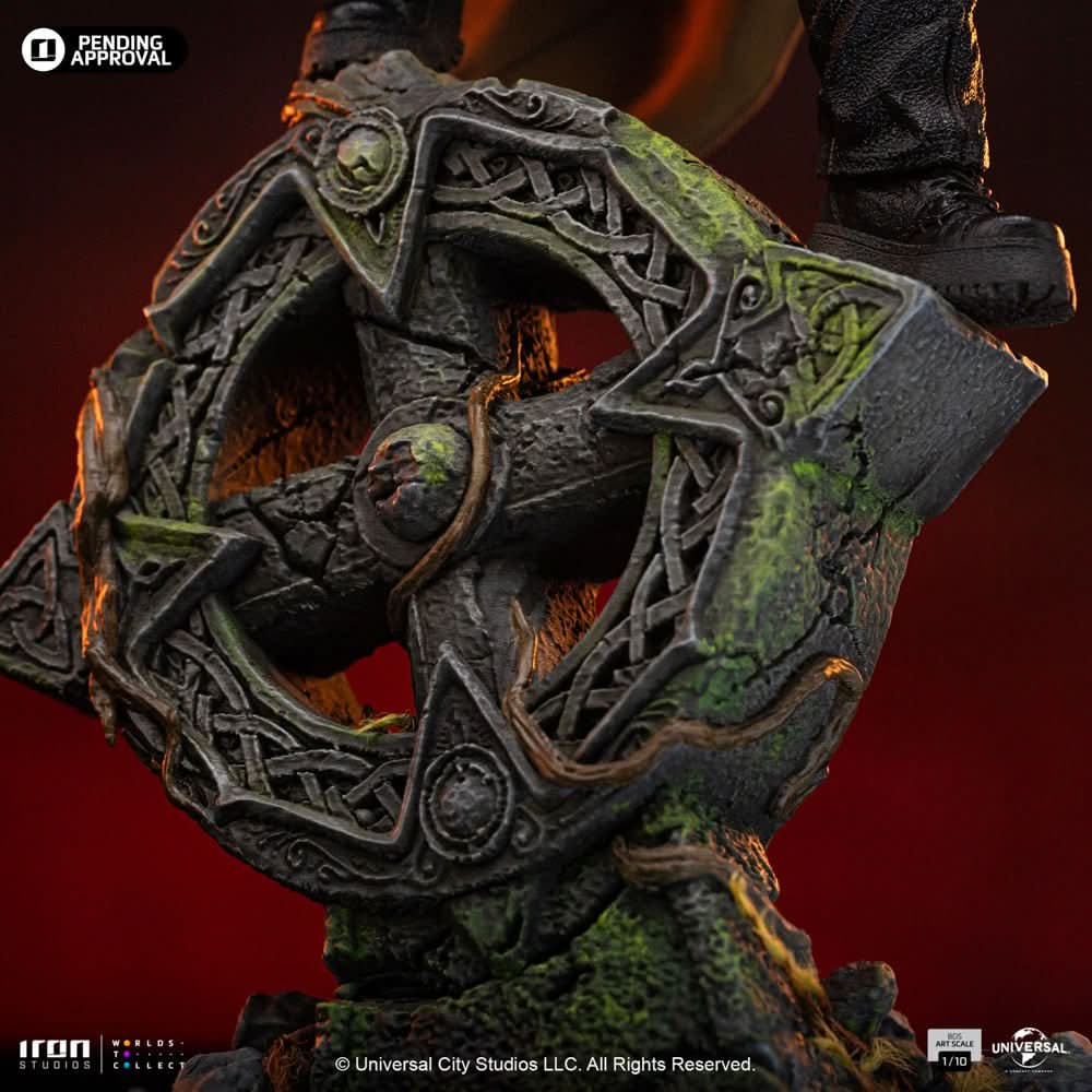 Hellboy Statue - Hellboy 2 - Art Scale 1/10