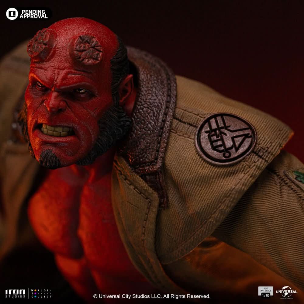 Hellboy Statue - Hellboy 2 - Art Scale 1/10