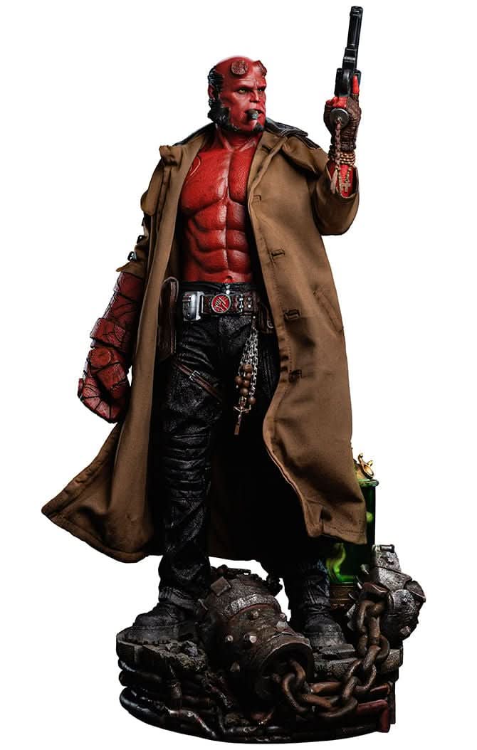 Hellboy Statue - Hellboy 2: The Golden Army - Legacy Replica 1/4