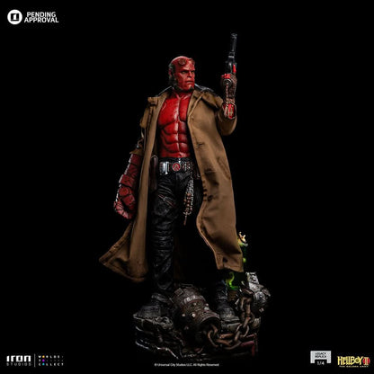 Hellboy Statue - Hellboy 2: The Golden Army - Legacy Replica 1/4