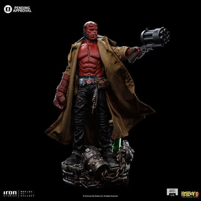 Hellboy Statue - Hellboy 2: The Golden Army - Legacy Replica 1/4