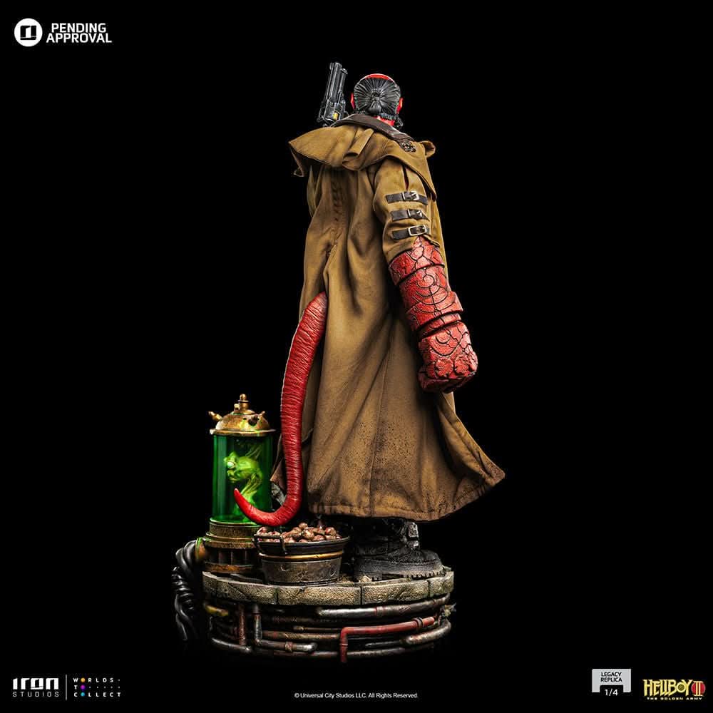 Hellboy Statue - Hellboy 2: The Golden Army - Legacy Replica 1/4