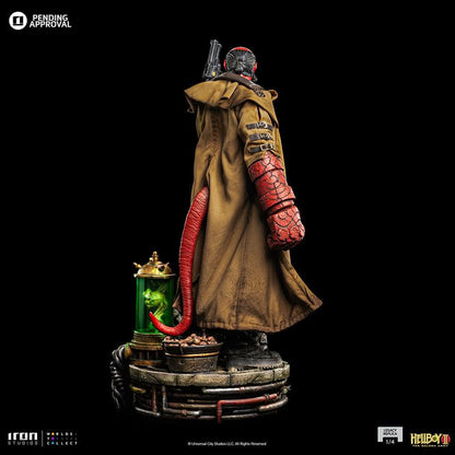 Hellboy Statue - Hellboy 2: The Golden Army - Legacy Replica 1/4