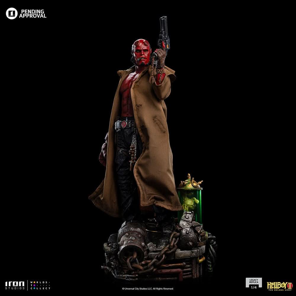 Hellboy Statue - Hellboy 2: The Golden Army - Legacy Replica 1/4