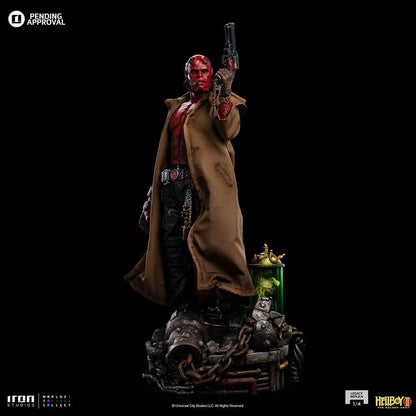 Hellboy Statue - Hellboy 2: The Golden Army - Legacy Replica 1/4