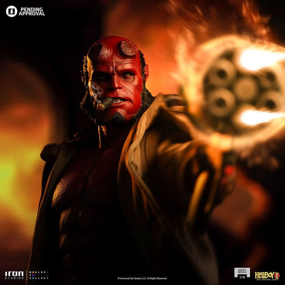 Hellboy Statue - Hellboy 2: The Golden Army - Legacy Replica 1/4
