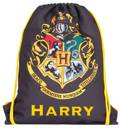 Harry Potter noir Sac à cordon for enfant