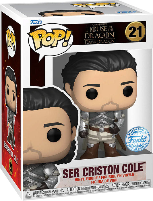 Pop! Ser Criston Cole mit Schwert