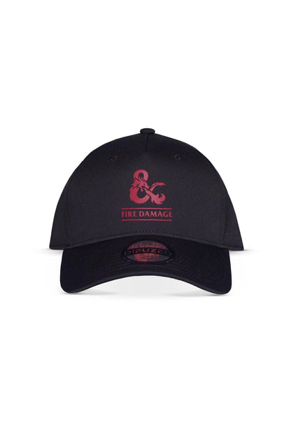 Casquette Donjons et Dragons – vue 1