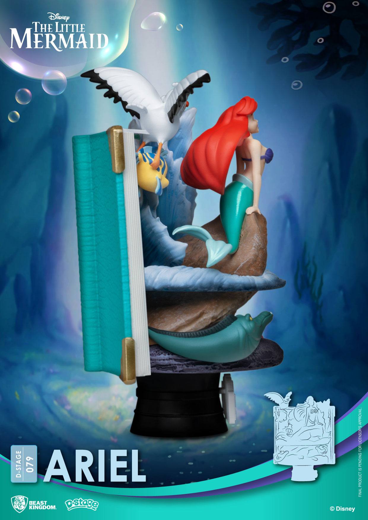 Diorama D-Stage Story Book Series Ariel